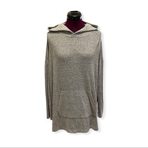 Lou & Grey Lightweight Tunic Hooded Pullover